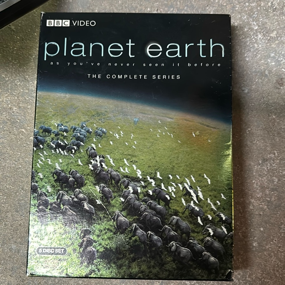 Planet Earth dvd box set